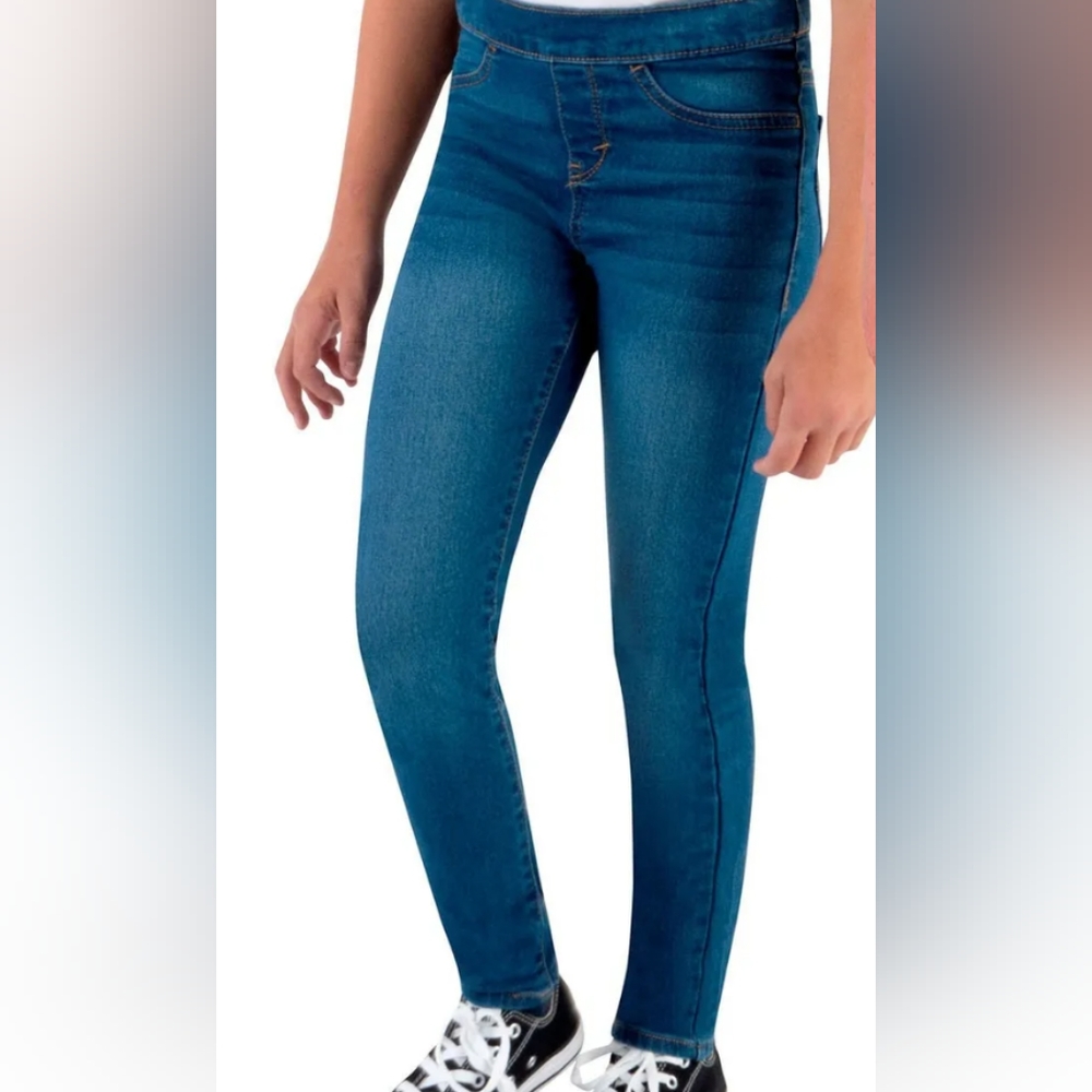 👧 Levi's Girl’s Youth Skinny Pull On Jeggings / Leggings